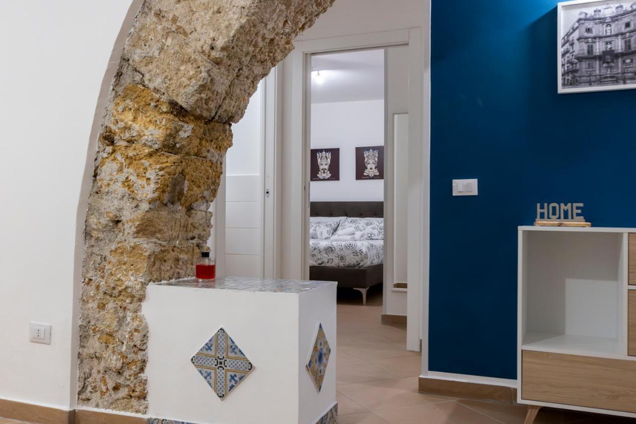 Arco Di Bonello Cattedrale Appartement Palermo Buitenkant foto