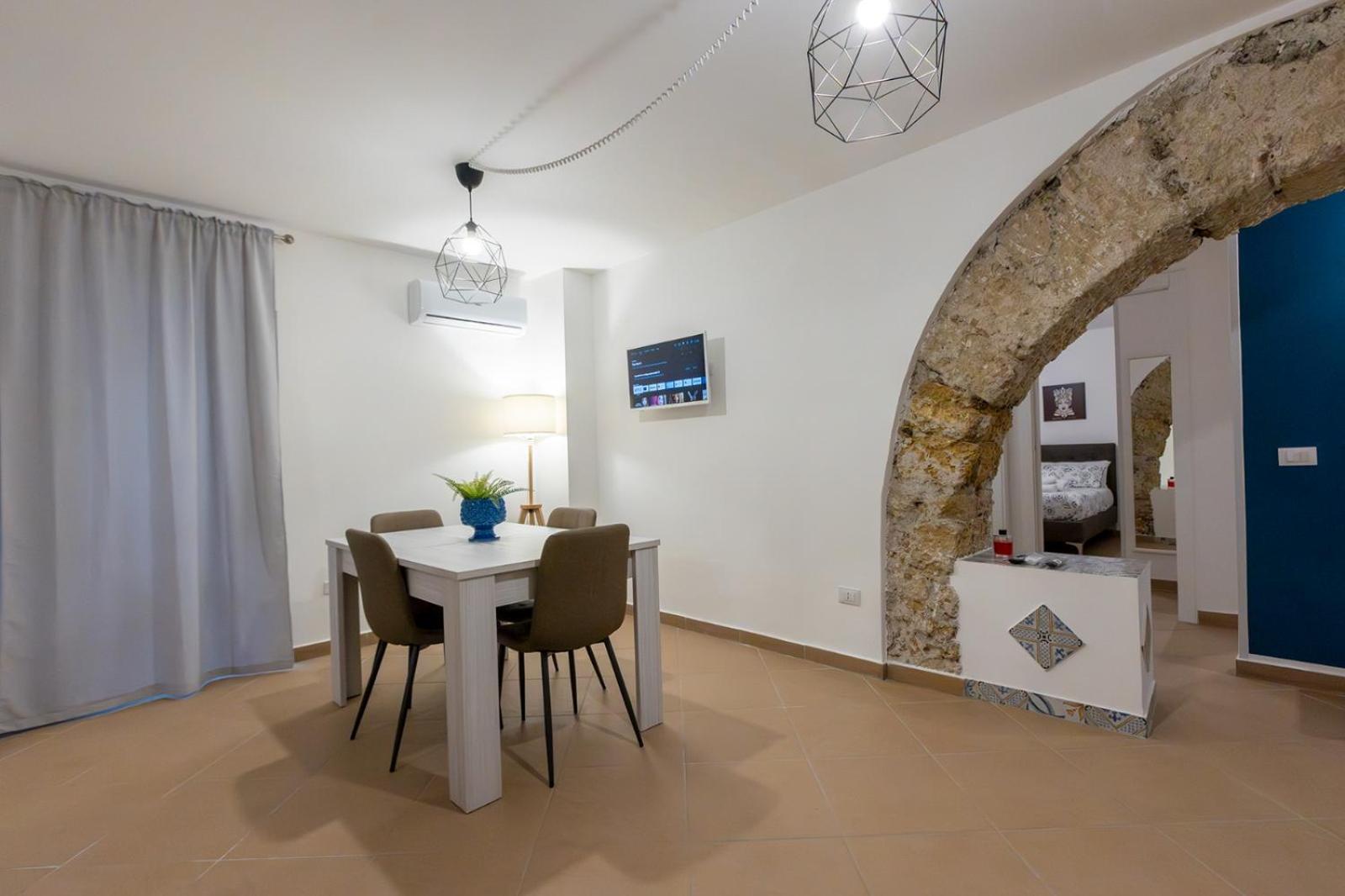 Arco Di Bonello Cattedrale Appartement Palermo Buitenkant foto